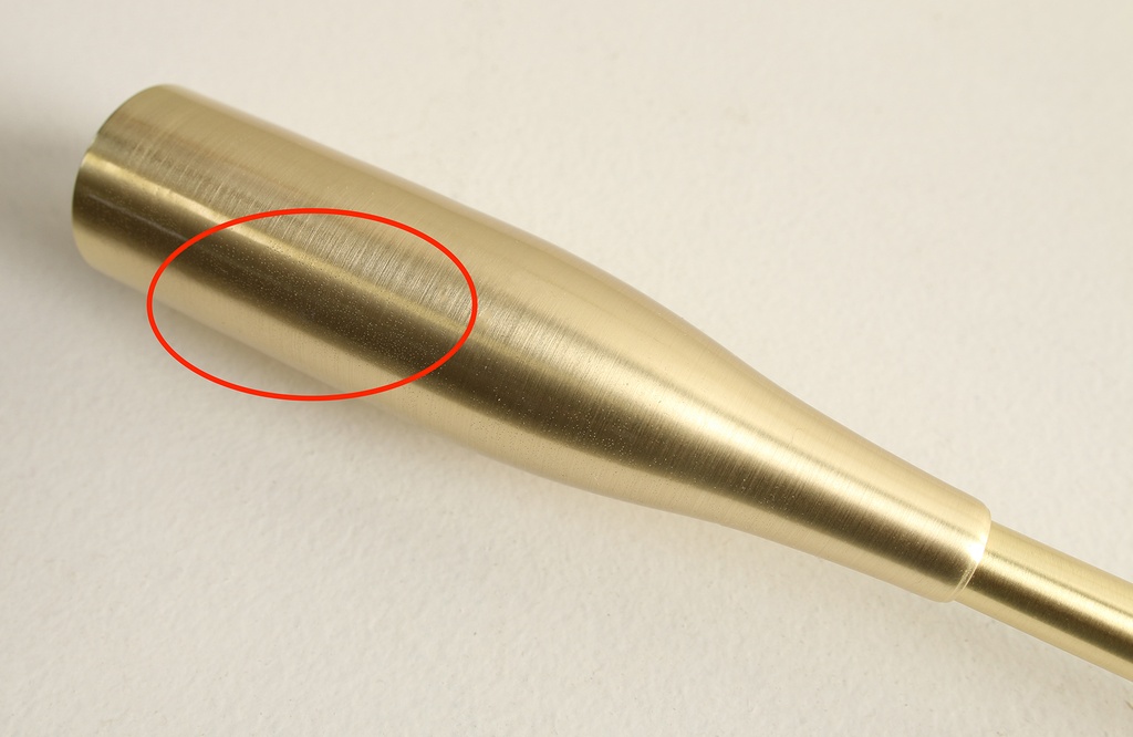 Sample Sale: Sorenthia 3-Arm Light - Brushed Brass