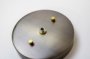 Sample Sale: Sorenthia Light - Oil Rubbed with Brass Details