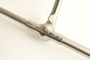 Sample Sale: Sorenthia 2-Arm Light - Brushed Nickel