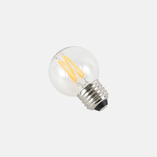 [LED-E26-G165-60] G16.5 Antique-Style LED Bulb