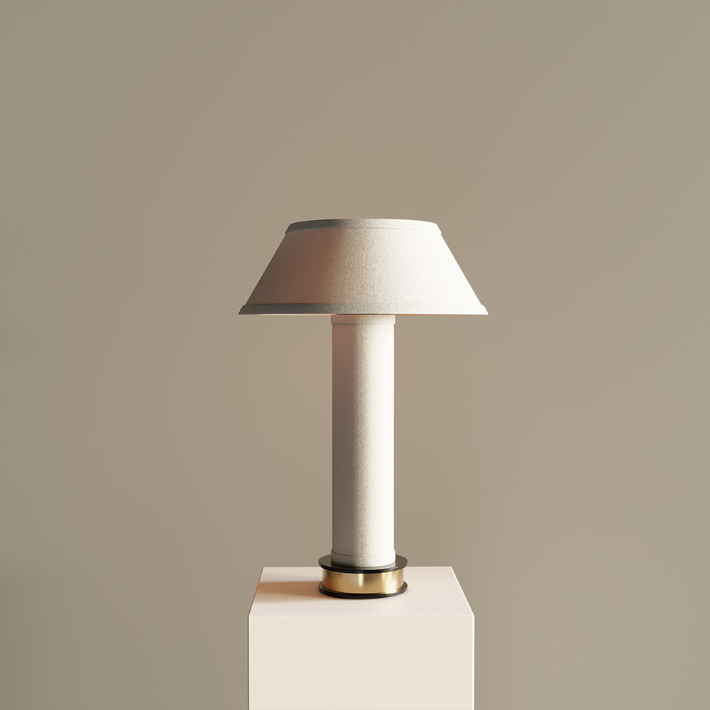 Pillaret Solo Table Lamp