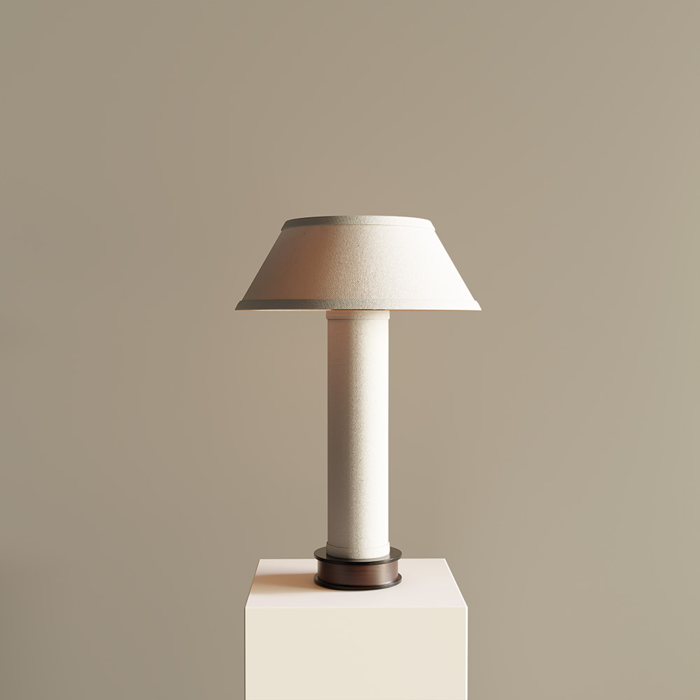 Pillaret Solo Table Lamp