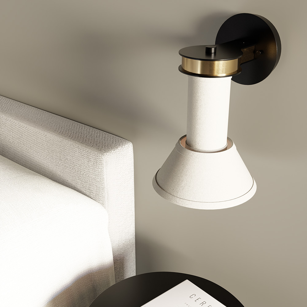 Pillaret Sconce - Drop