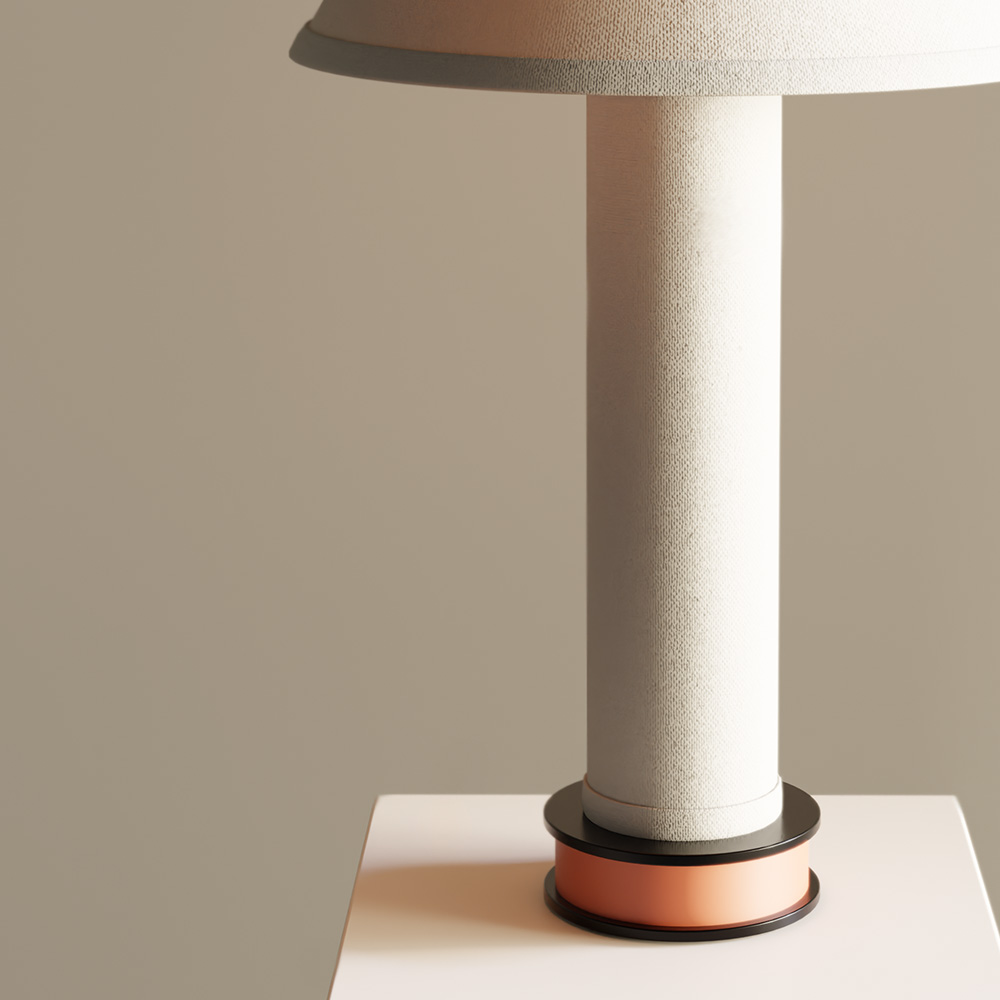 Pillaret Solo Table Lamp