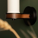 Pillaret Sconce - Rise