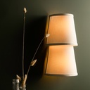 Linden 2 Sconce - 15.5in
