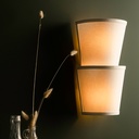 Linden 2 Sconce - 15.5in