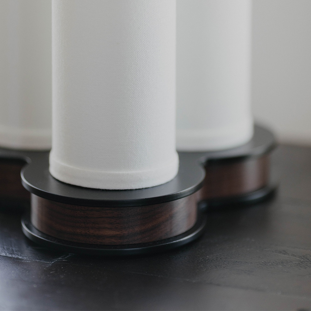 Pillaret 18in Table Lamp