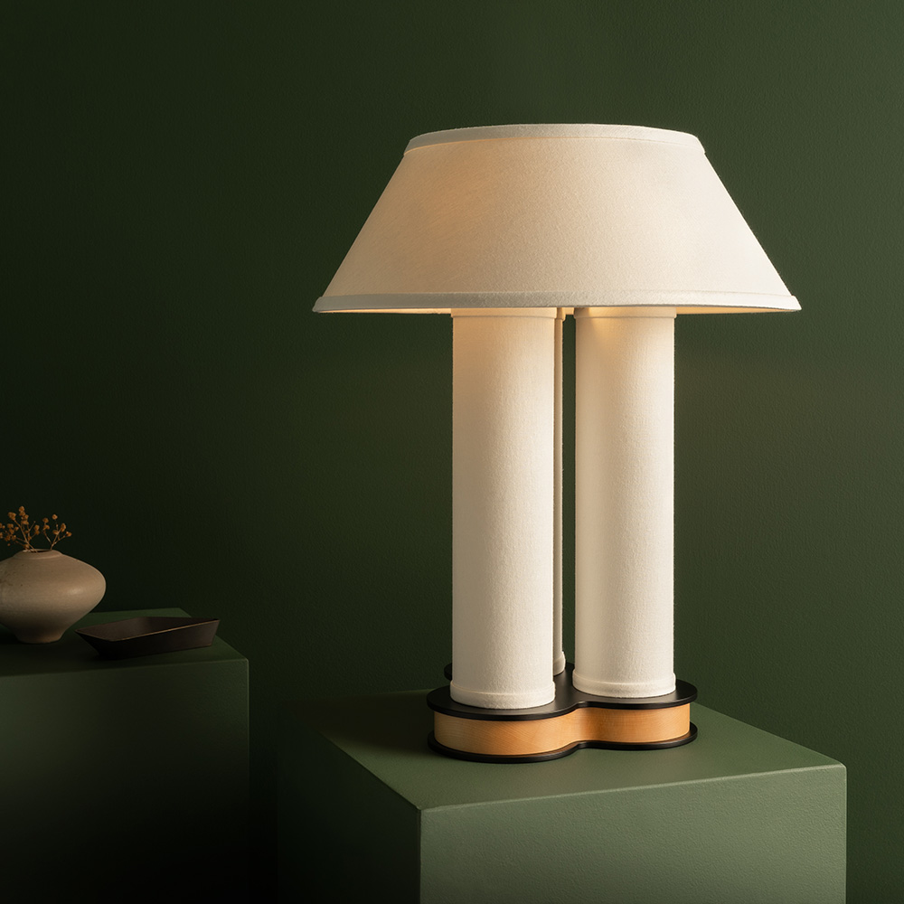 Pillaret 18in Table Lamp
