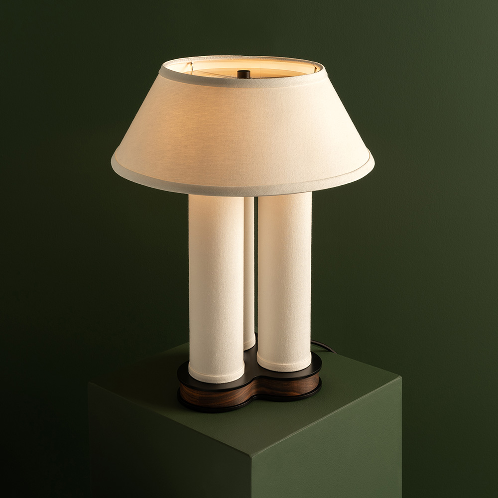 Pillaret 18in Table Lamp
