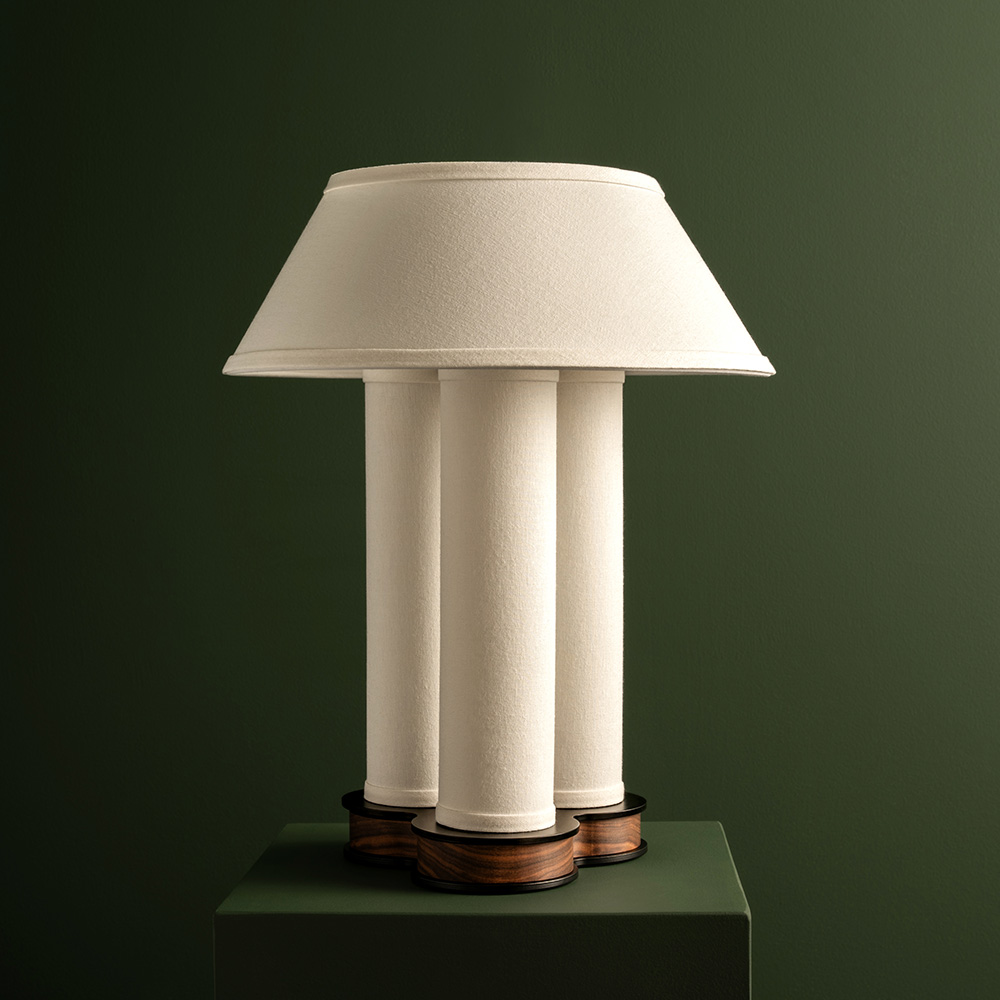 Pillaret 18in Table Lamp