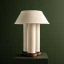 Pillaret 18in Table Lamp