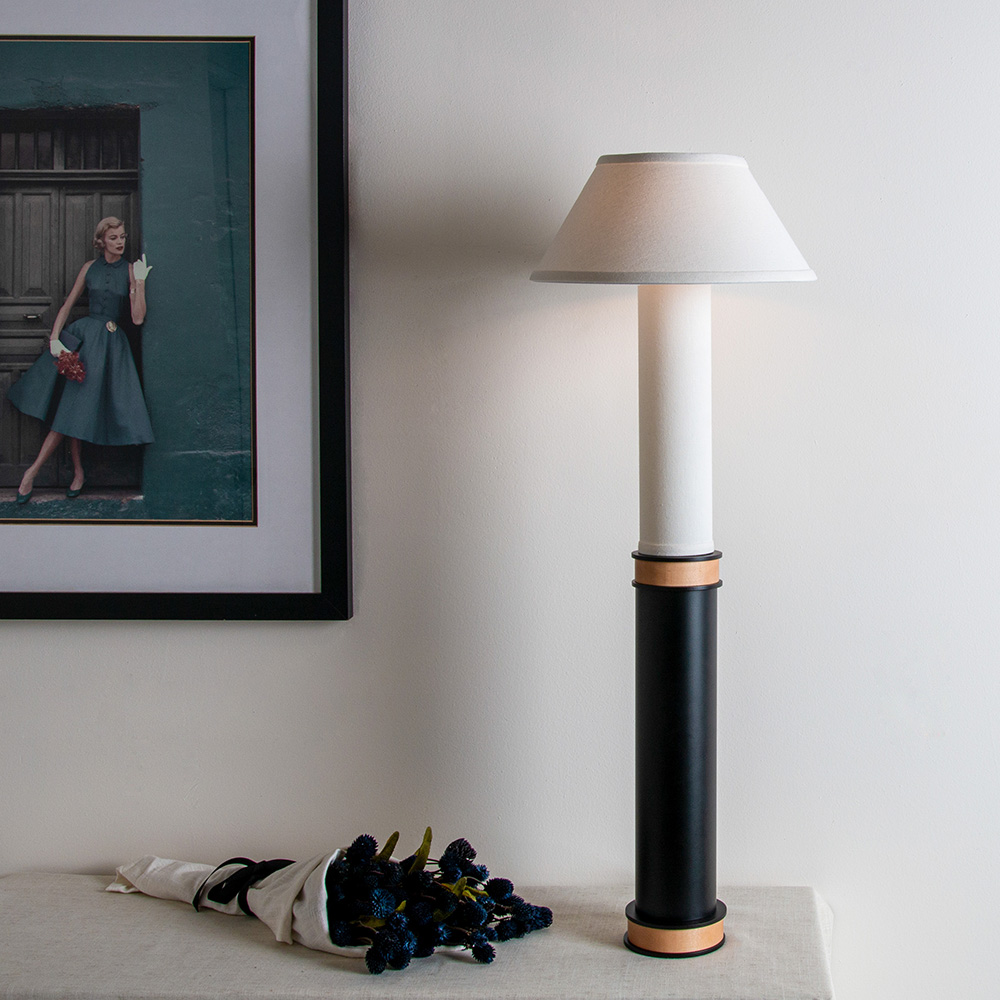 Pillaret 34in Table Lamp