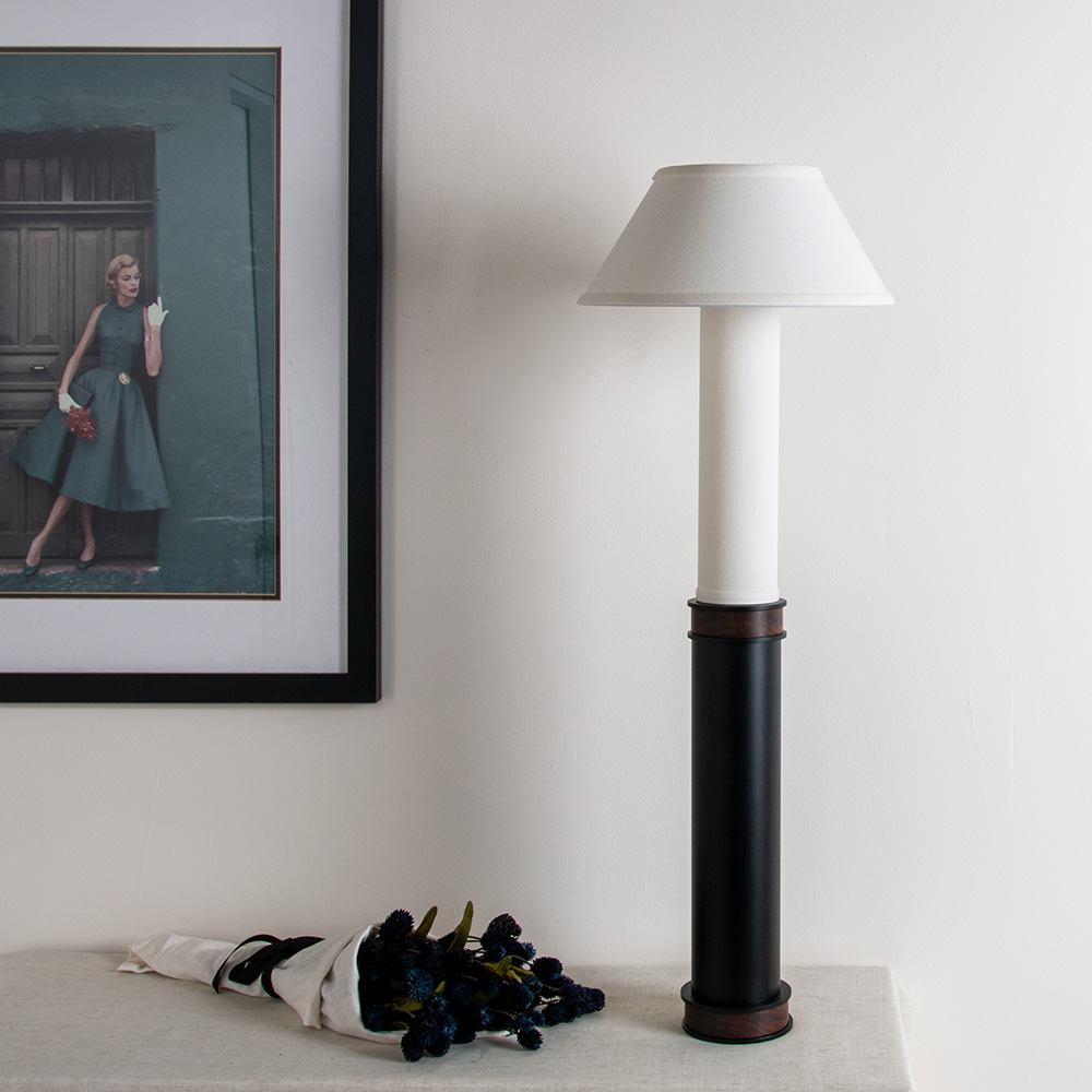 Pillaret 34in Table Lamp