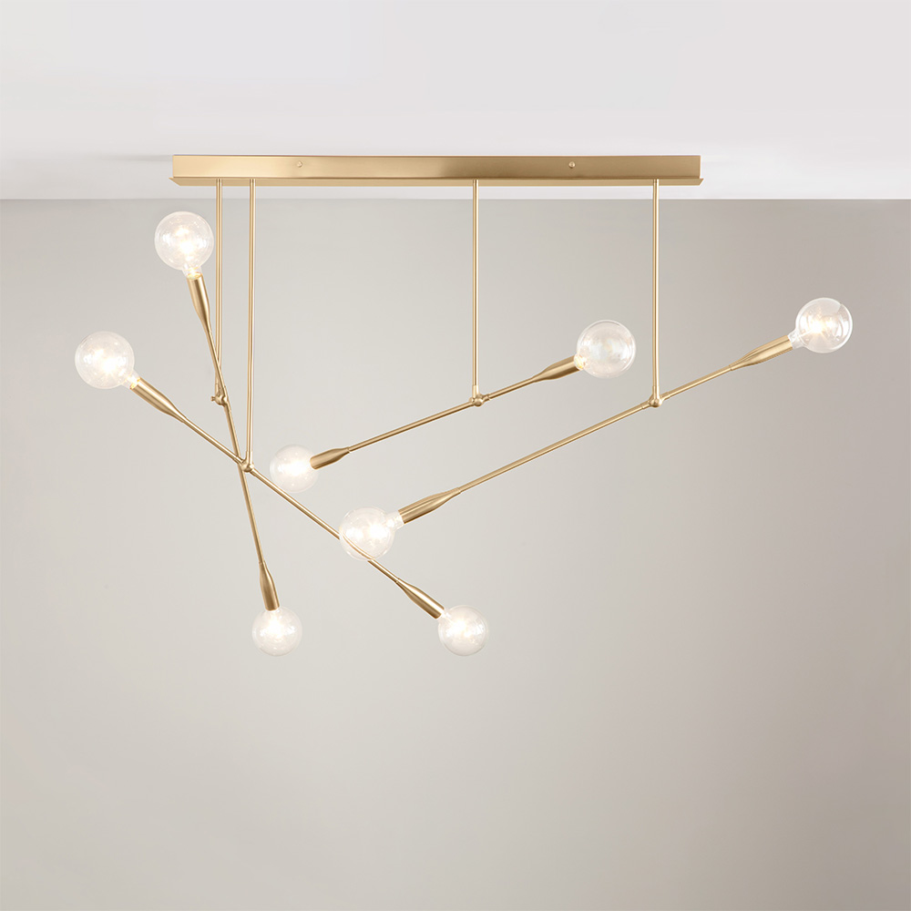 Sorenthia Quad Chandelier
