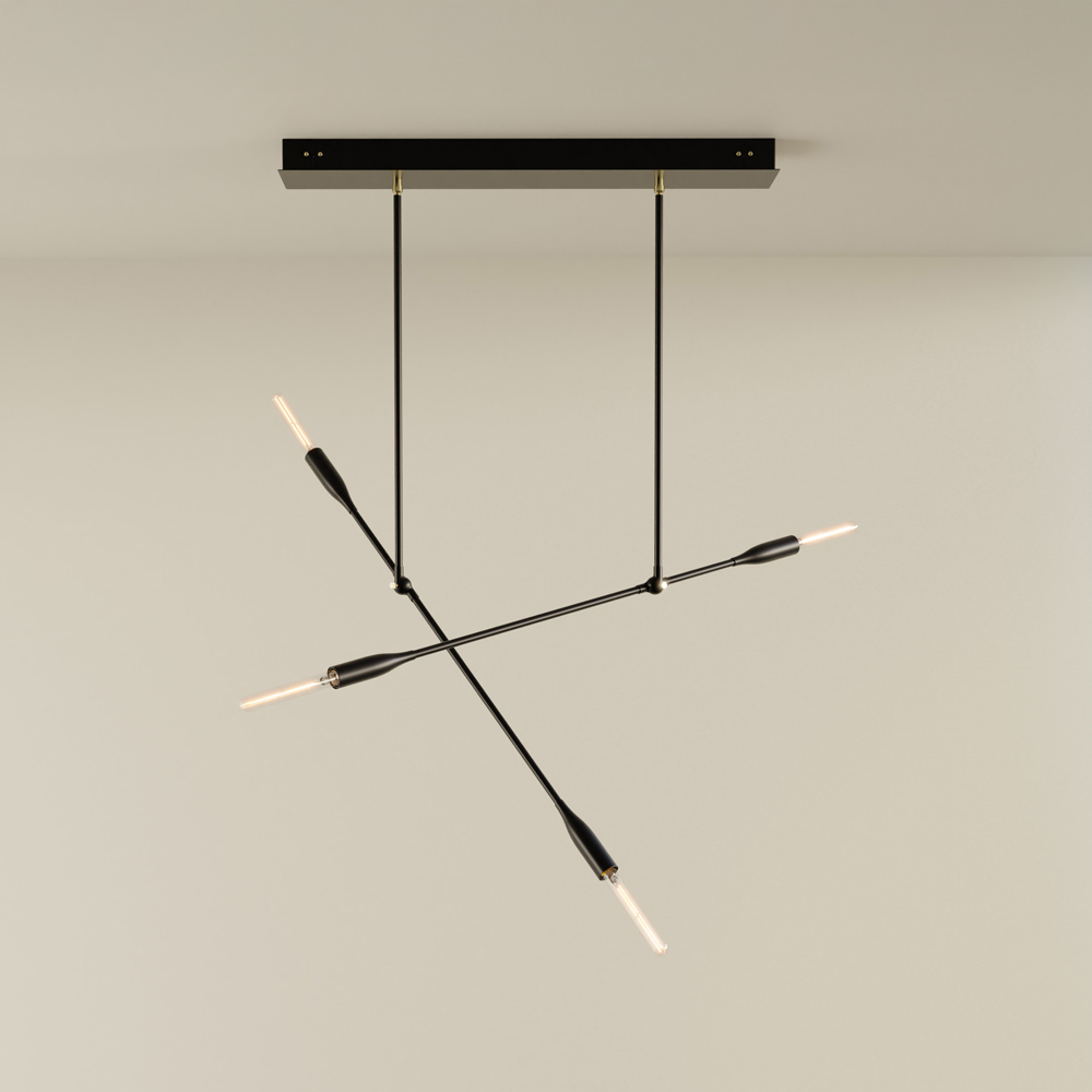 Sorenthia Double Chandelier