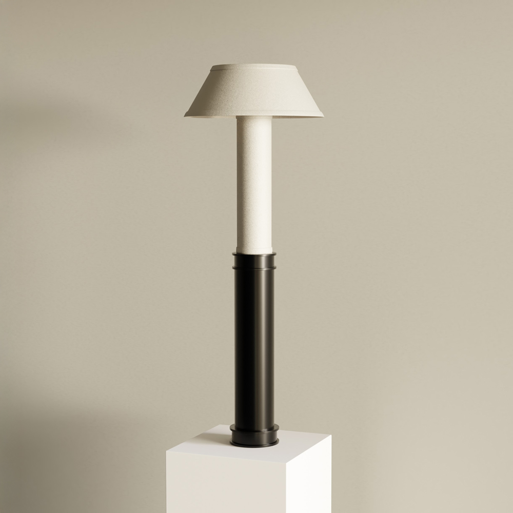 Pillaret 34in Table Lamp