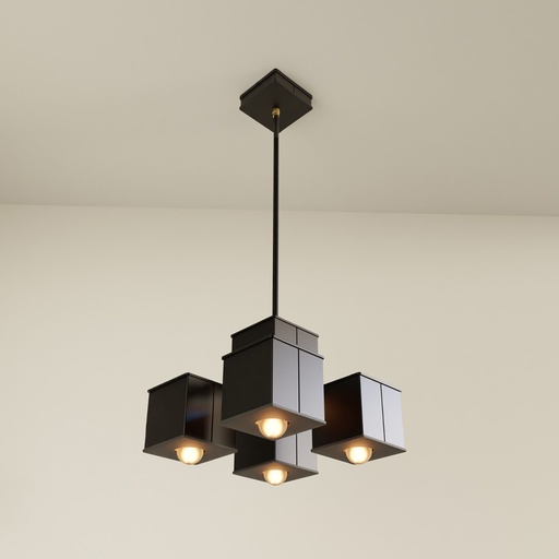 Tetra V - Pendant